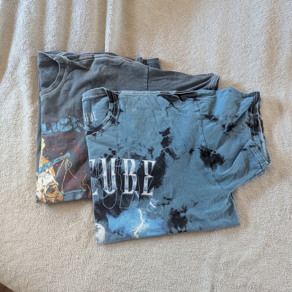 SOLD Bundle of 2 Urban Outfitters Oversized T Shirts